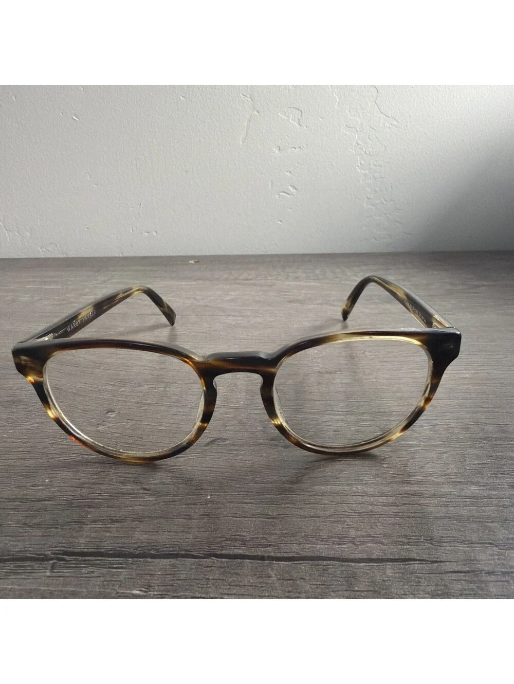 WARBY PARKER Eyeglasses Percey W 256 51-20-140 Brown Tortoise Plastic Full Rim